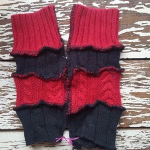 Boutique hand stitched arm warmers